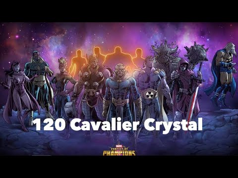 120 Cavalier Crystal Opening, trying for THING!