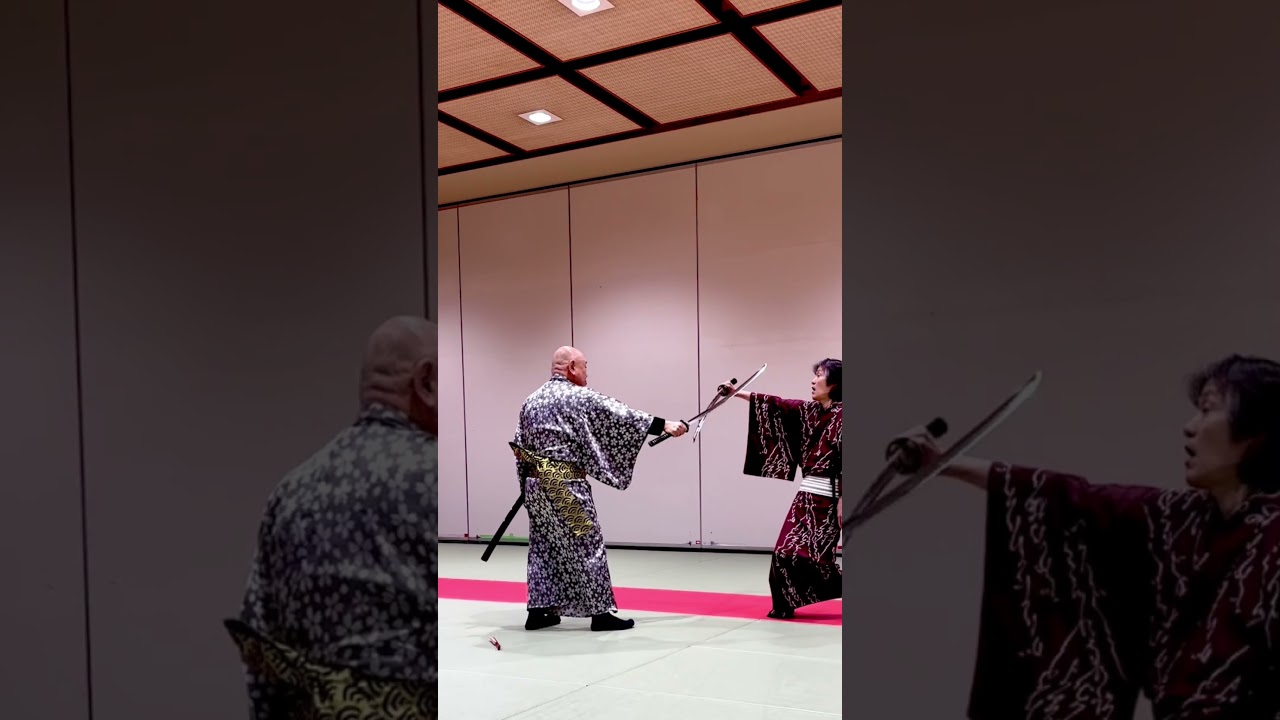 無想剣(2515)「目的を設定する」 #神妙剣  #護身術  #明鏡止水  #心法の剣術  #潜在能力の剣  #日本　#martialarts  #着物  #自在　#５次元　#不動　#金剛