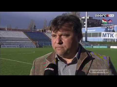 23. forduló MTK Budapest - Szombathelyi Haladás 0-1 edzői értékelés