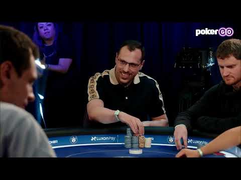 $100k NLHE *Final Table* | Super High Roller Europe 2021 - Event #6 | Tournament Poker | Luxon Pay