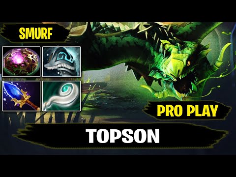 Viper 7.27d Mid Pro Gameplay by Topson IMMORTAL Rank Dota 2