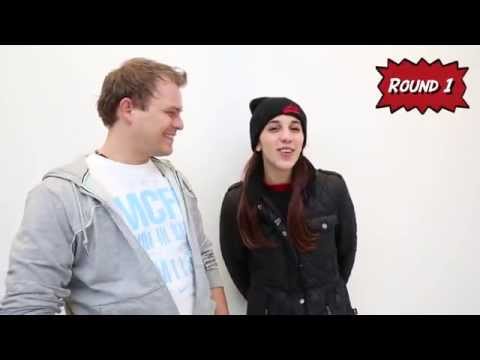 Norberto Loco with Iman "Pretty Killer" Barlow before Enfusion Live Dublin