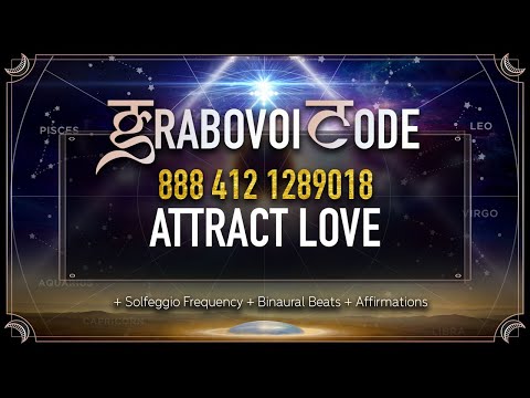 Grabovoi Numbers to ATTRACT Love | Twin Flame | Grabovoi Sleep Meditation with Grabovoi Codes.