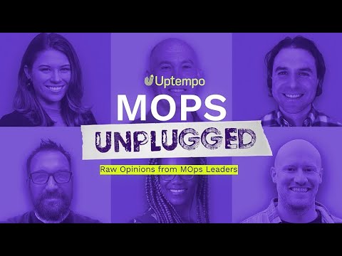 Uptempo | MOps Unplugged - Session 5
