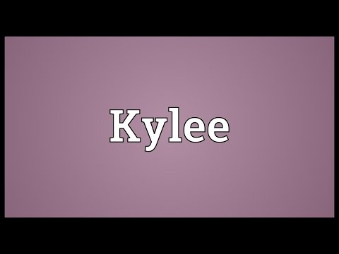 Kylee Meaning