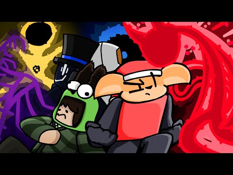 Overcoming Our Intrusive Thoughts (Block Tales Chapter 3 + HARD MODE)