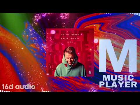 Martin Jensen x Amber Van Day x N.F.I - Can't Come To The Phone (2021) 16d music