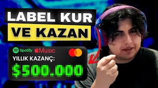 2025 Yılında Müzik Label Şirketi Kurmak | Vergiler ve Diğer tüm detaylar