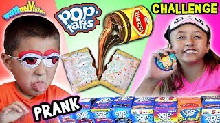VEGEMITE POP TART Joke CHALLENGE w  Lex &amp; Mike FUNnel V pt  2