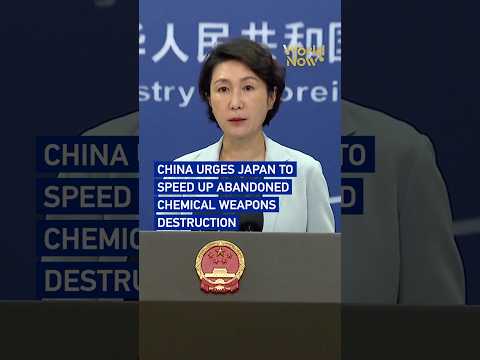 China urges Japan to speed up abandoned chemical weapons destruction