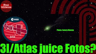 3I/Atlas: Wo bleiben die ESA-Mission Juice 3I/ATLAS Fotos? & weitere Infos