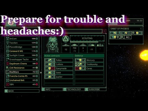 QuasiMorph 2025 - New Player Guide - Introducing the factions and mechanics - Clones - Ship upgrades