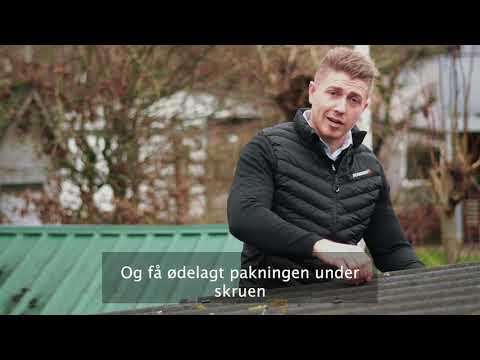 Tips og tricks - stormsikring af eternittag