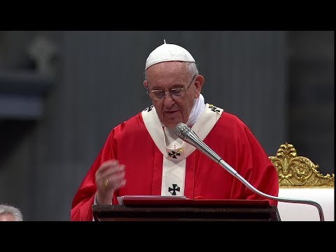 Francisco: La juventud pasa pero el Espíritu Santo rejuvenece por dentro