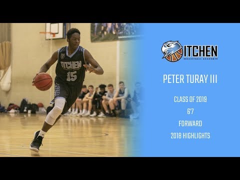 Peter Turay (Class of 2019) - 2018-19 Mid Season Highlights