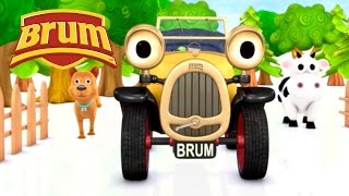 ★ Brum ★ Picnic In The Forest | KIDS SHOW FULL EPISODE