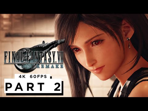 FINAL FANTASY 7 REMAKE PS5 Walkthrough Gameplay Part 2 - (4K 60FPS) FULL GAME