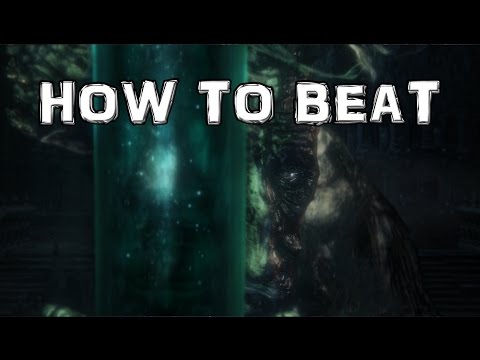 Bloodborne The Old Hunters DLC -  How to Beat Ludwig the Accursed BOSS