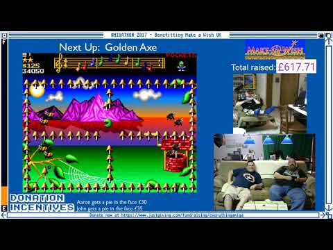 Amigathon 2017 Pt 26 - WizKid