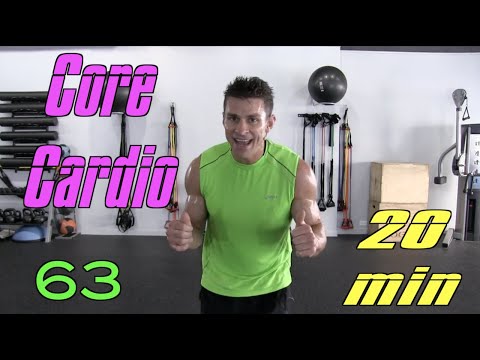 At Home Bodyweight Core Cardio Chaos Training To Burn Belly Fat 20 Minutes