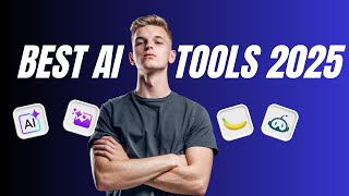 Top 5 AI Websites You Must Try in 2025! (Free & Powerful Tools)