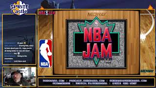 Sprite Castle Plays NBA Jam (MAME)
