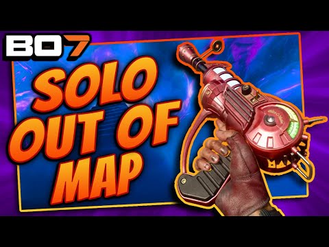 (DO BEFORE GONE) SOLO OUT OF MAP!!! ROUND 999 BO7 ZOMBIES