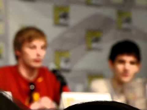 Merlin(BBC) Comic Con Panel 2011(3)