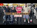 IRON CHAMBERS (Ep-3) (FIT-TALK) with lLADY-0, RAHIEM, CARL...