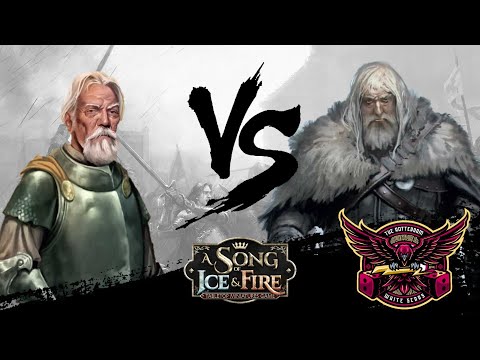 ASOIAF Battle Report 2021 S01 edition 40 pt: Baratheon (Eldon) vs Nights Watch (Othell Yarwyck)