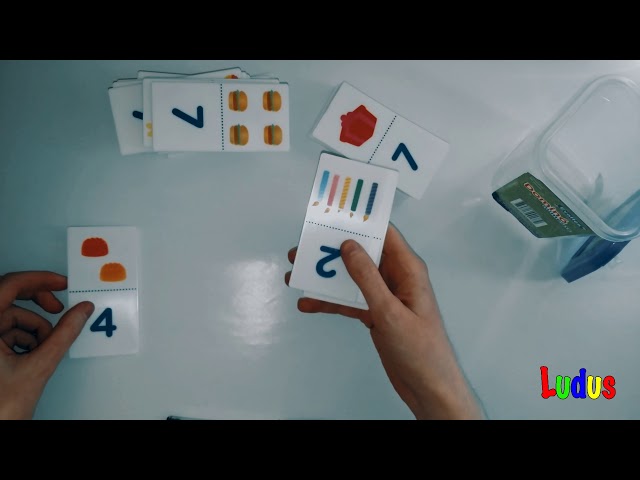 Vídeo relacionado con MAGIC SELECT Set de Dominó de Colores para Adultos y Niños