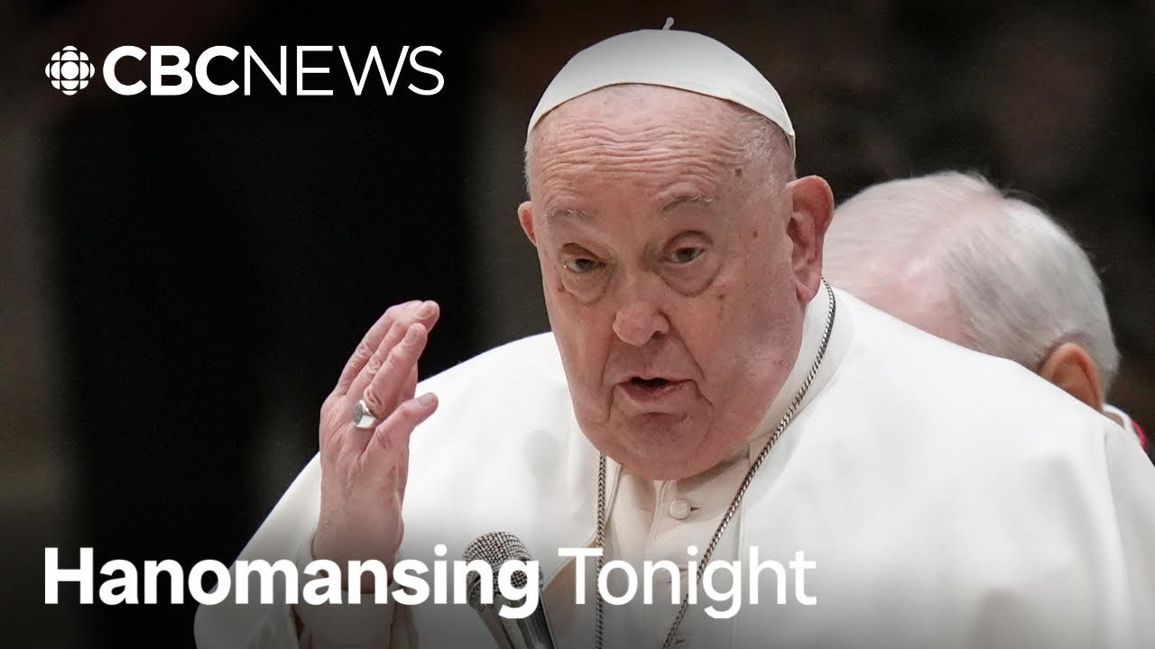 Pope Francis has pneumonia in both lungs, Vatican says | Hanomansing Tonight