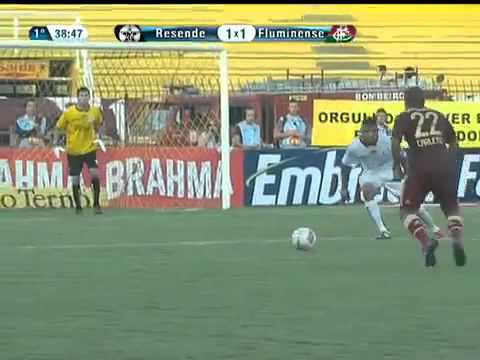 Resende 2 X 1 Fluminense - 1ª Rodada da Taça Rio 2012