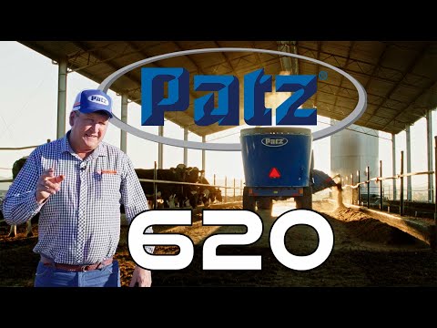 Patz 620 Feed Mixer: A Game-Changer for Feeding Efficiency!