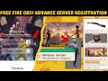 Free Fire OB51 Advance Server Registration Free Fire Advance Server Activation Code Ff Advance