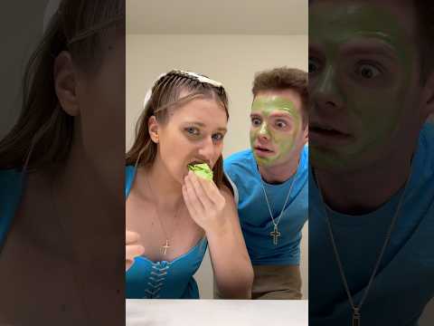 HOW DID SHE FAKE THAT SO WELL? 🤮 #shorts #funny