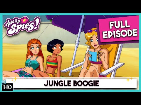 Totally Spies! Season 6 - Episode 22 Jungle Boogie (HD Full Episode)