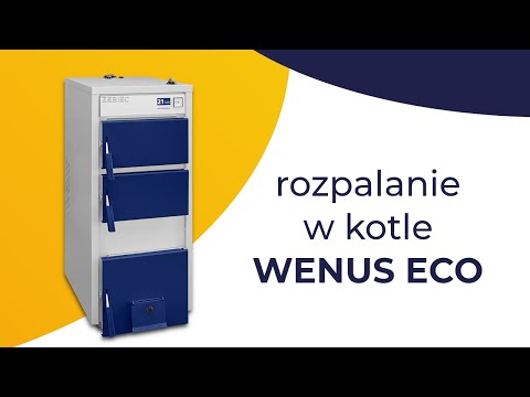 Rozpalanie w kotle Wenus Eco marki Zębiec