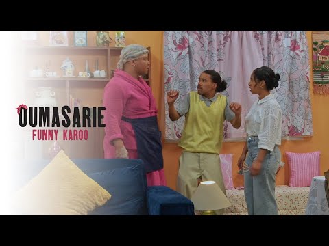 "Ek wou mos sê daai voorkop lyk bekend!" Ouma Sarie noem 'n ding op sy naam