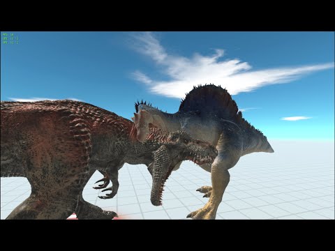Spinosaurus VS. Every Unit | Animal Revolt Battle Simulator