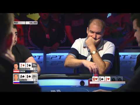 EPT 10 Barcelona 2013 - Super High Roller, Episode 4 | PokerStars (HD)
