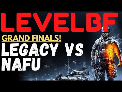 BF4 LevelBF 8v8 Conquest League GRAND FINALS [6-19-21] - Legacy vs NaFu