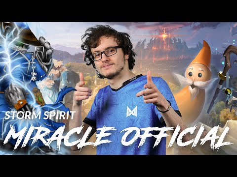 Let's Play Storm Spirit!!