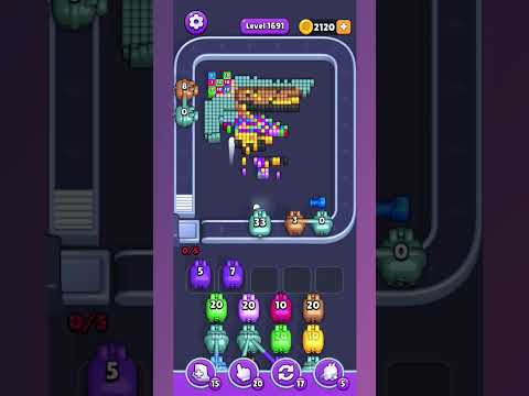 Pixel Flow 1691. Bölüm Çözümü