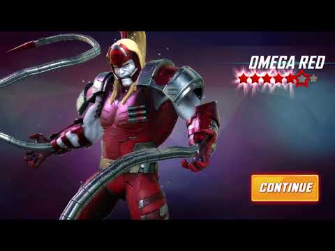 [MSF] Red Death Tiers 5/6 - Omega Red 5-Star Unlock