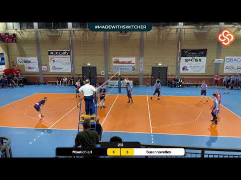 Volley Montichiari VS Pallavolo Saronno