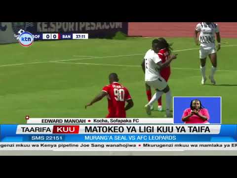 Bandari yatoka sare na Sofapaka huku vita ya kushuka daraja yaongeza mwenendo