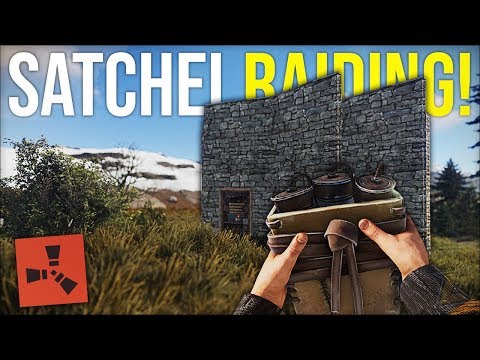 SATCHEL RAIDING EVERY ONLINE NEIGHBOUR ON LAST DAY WIPE - Rust DUO Survival Gameplay (S4-E10 Finale)