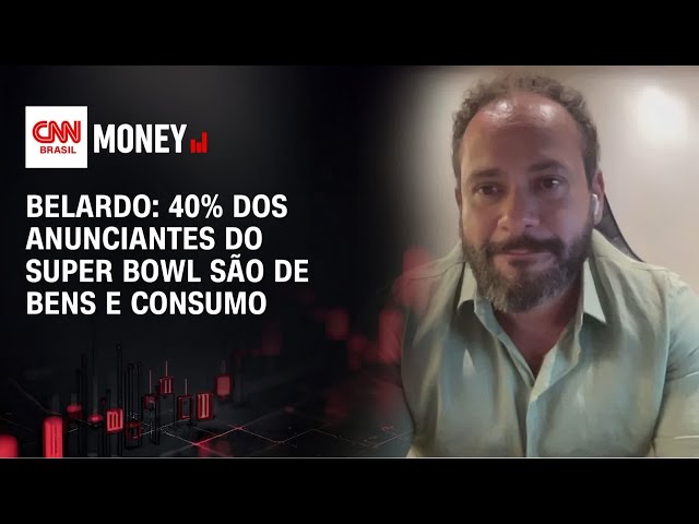 Especialista comenta competição por comerciais no Super Bowl | MONEY NEWS
