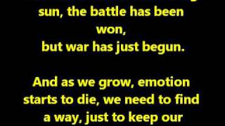 Senses Fail Rum is for drinking not for burning lyrics